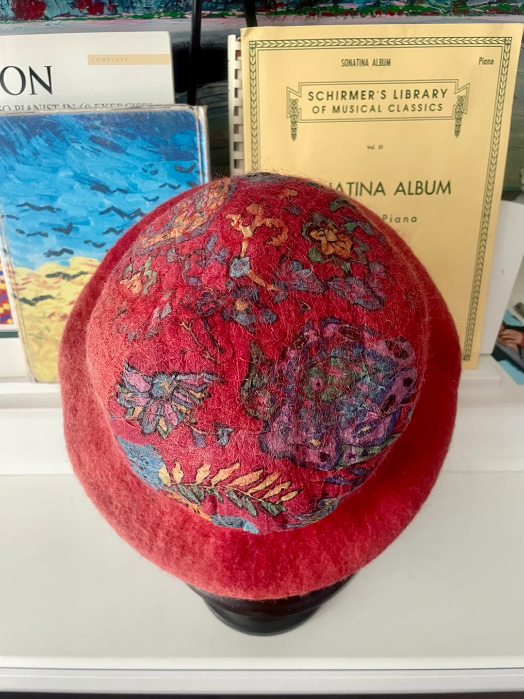 Handmade Nepalese Wool Felt Hat by Hamro - photo 4