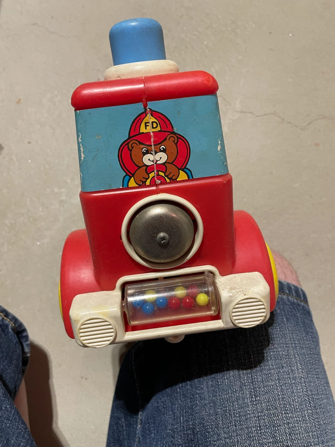 Fisher-Price Busy Fire Truck