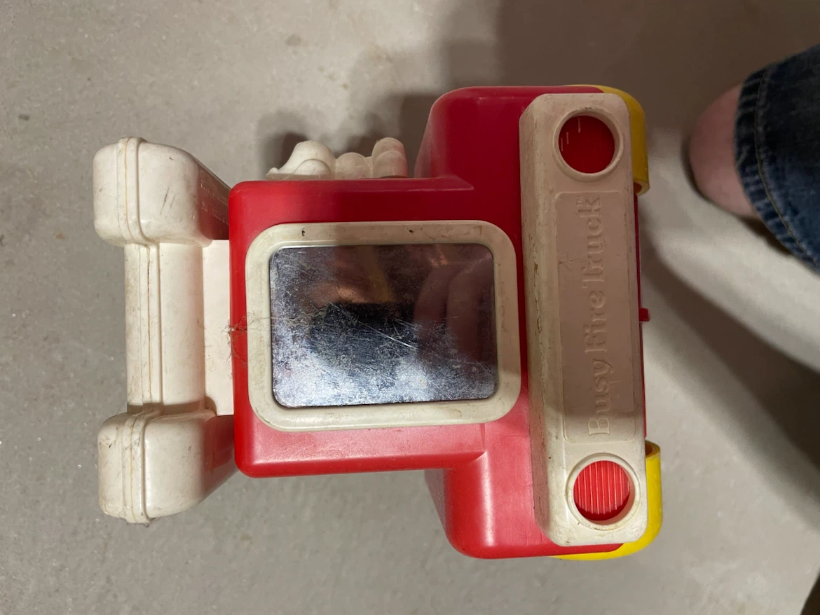 Fisher-Price Busy Fire Truck - photo 3