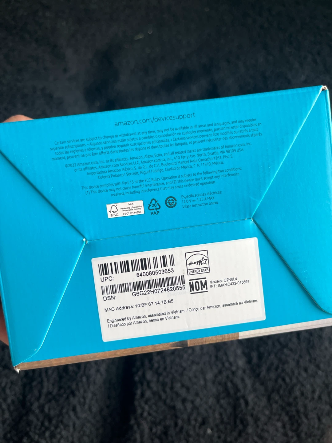 Amazon Echo Dot 5th Generation Smart Speaker - photo 2