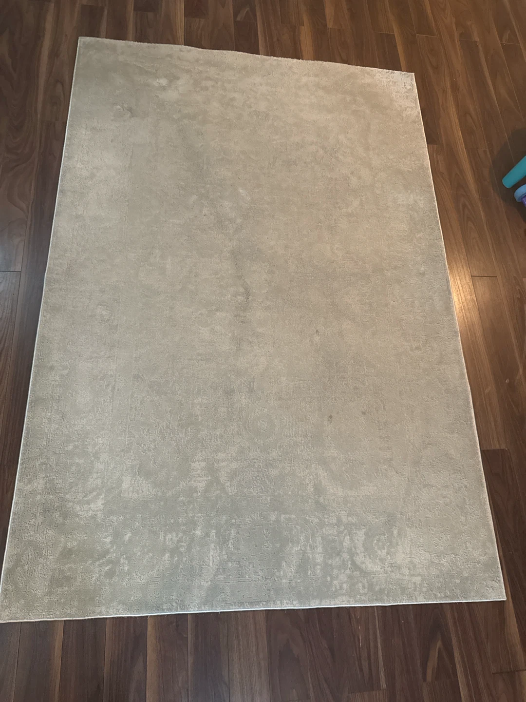 Light Grey Area Rug