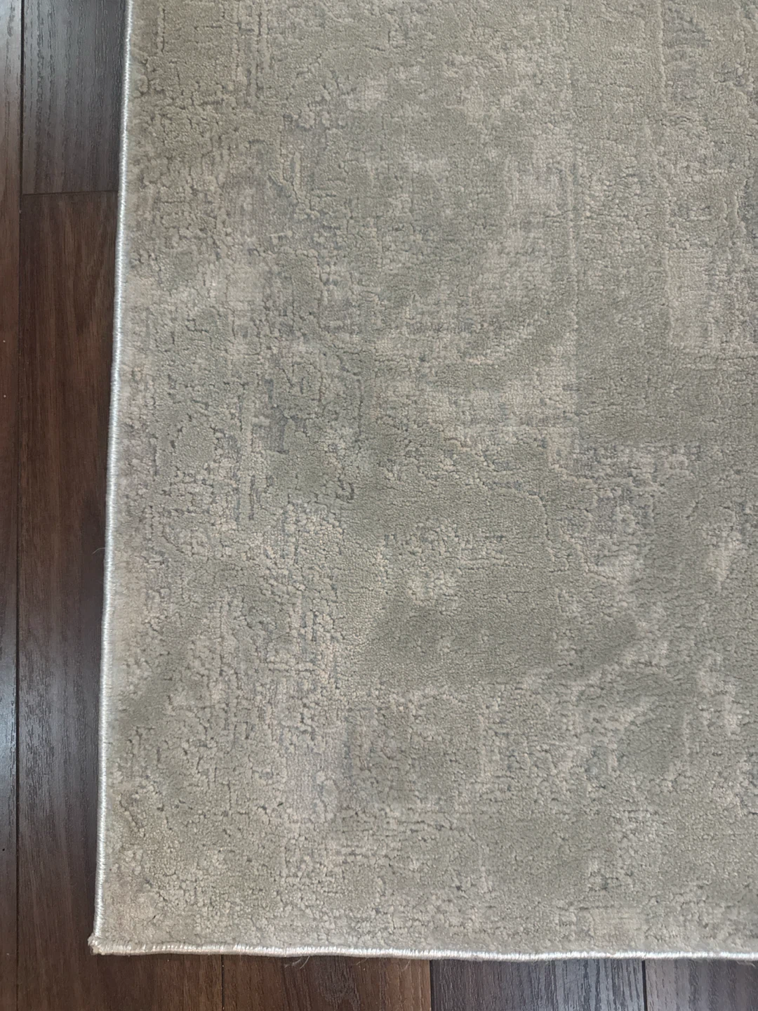 Light Grey Area Rug - photo 2