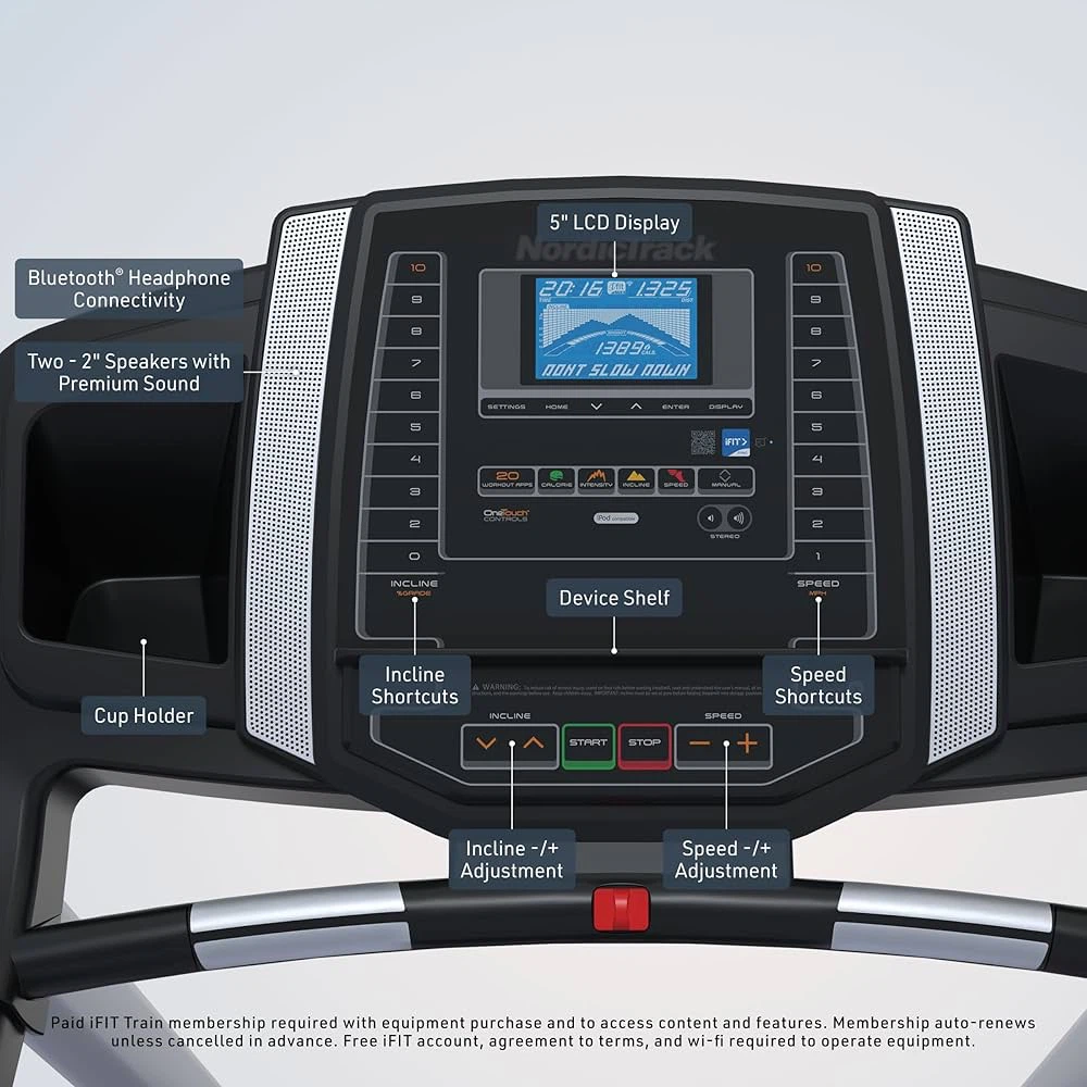 NordicTrack T 6.5 S Treadmill - photo 2