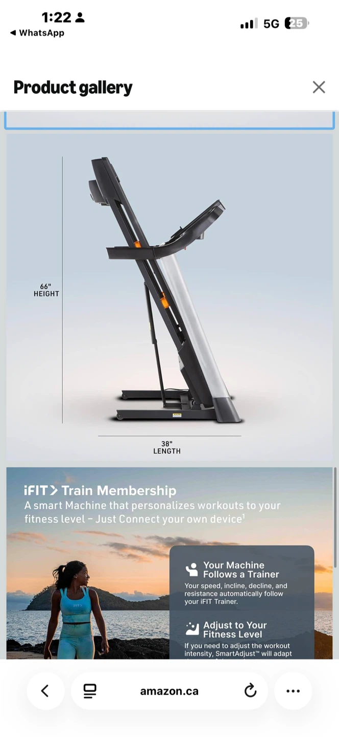 NordicTrack T 6.5 S Treadmill - photo 5
