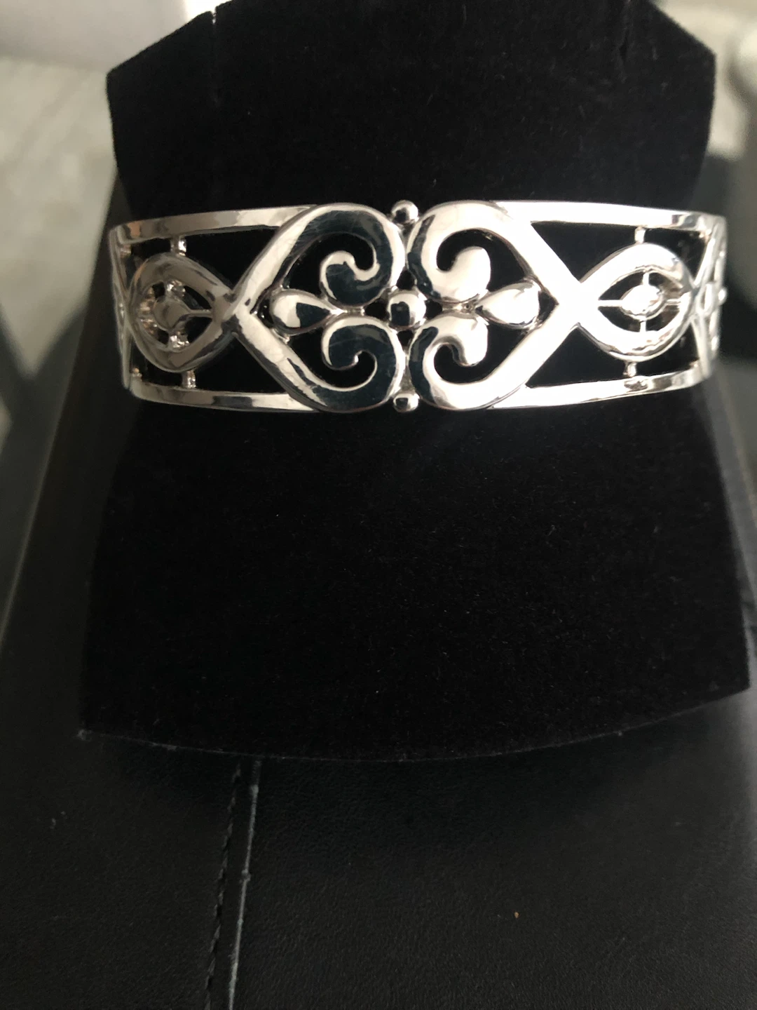 Silver CZ Bangle - photo 2