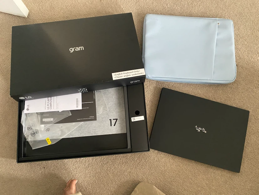 LG Gram 17" Laptop - photo 2