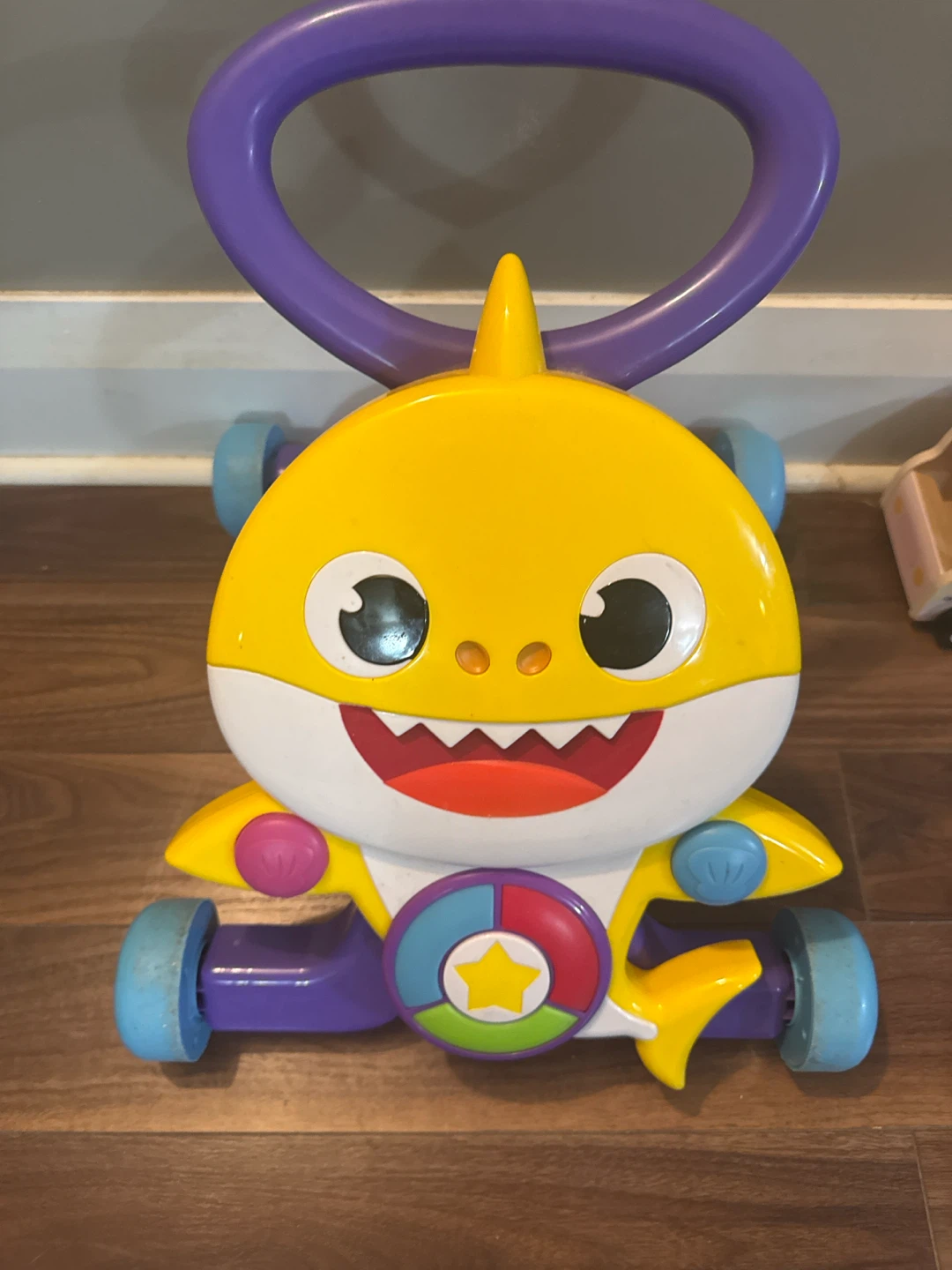Baby Shark walker and music