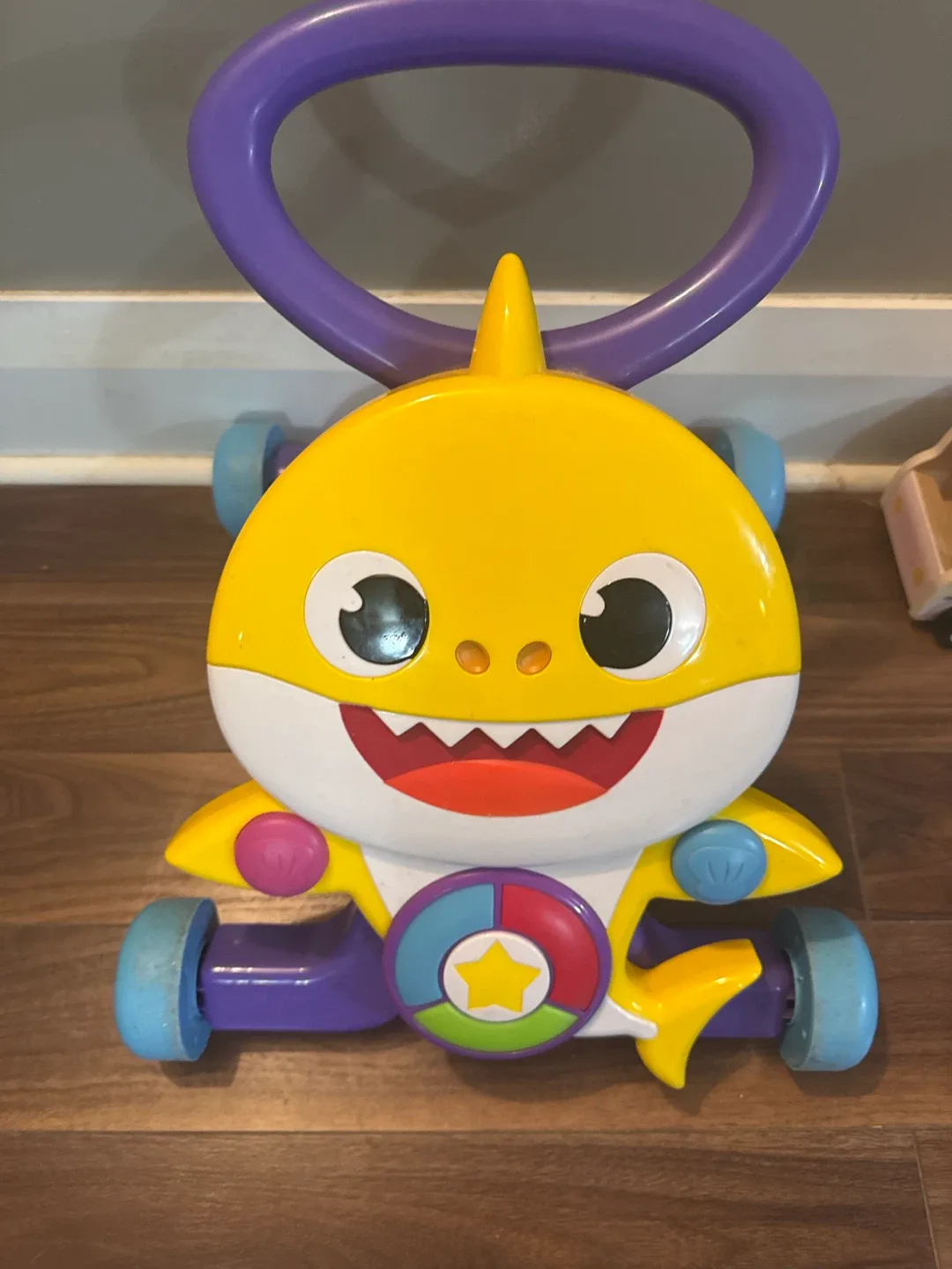 Baby Shark walker and music
