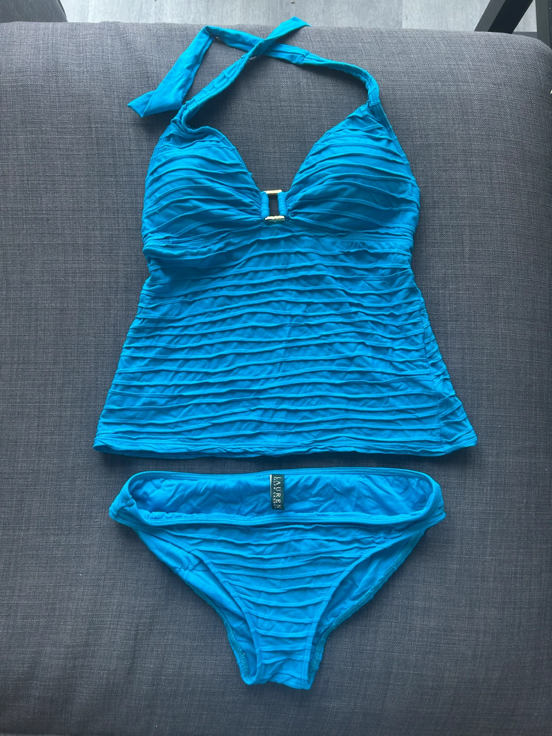 Y2K Ralph Lauren 2 piece swimsuit