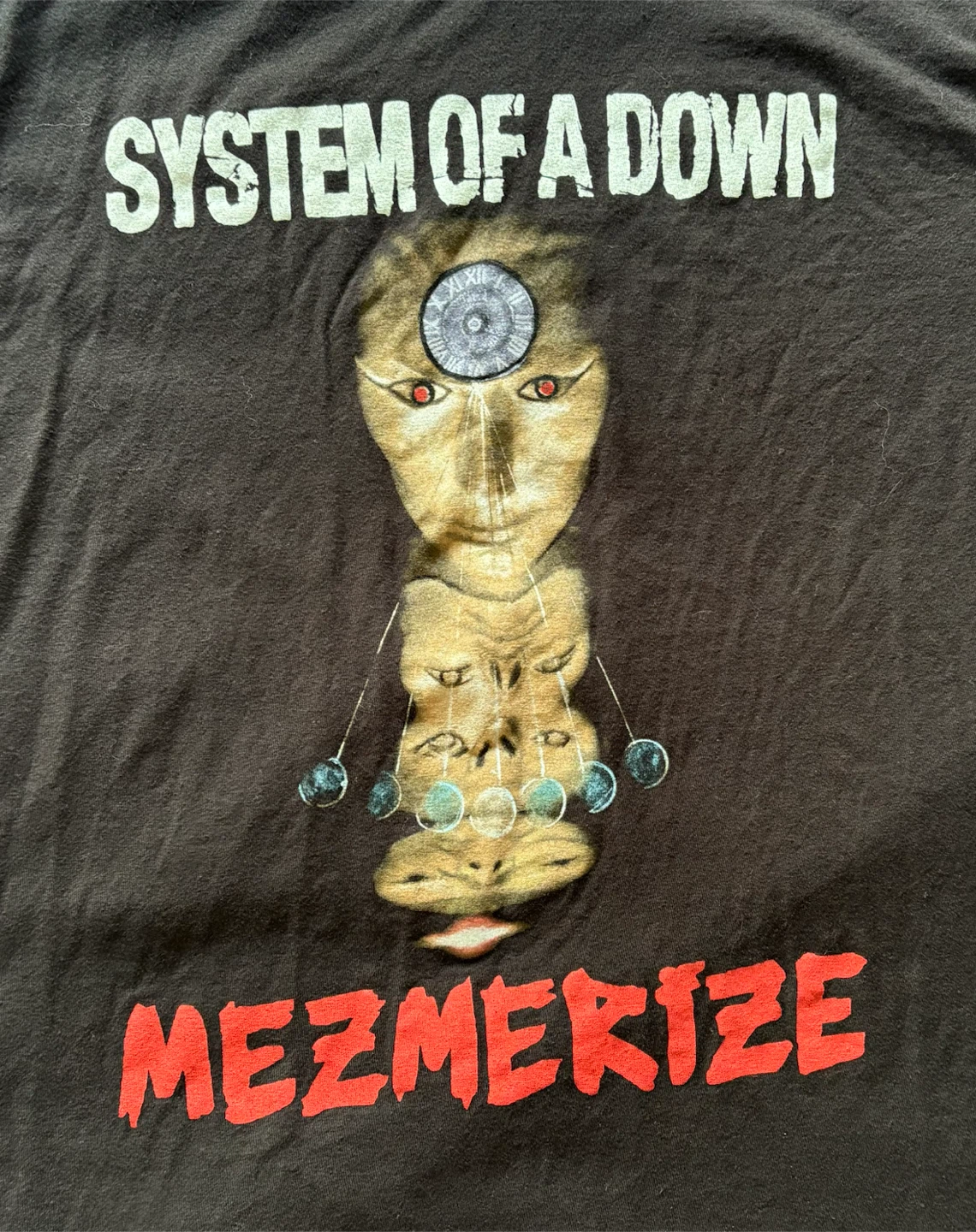 ✨✨System of a Down Mezmerize T-Shirt - photo 2