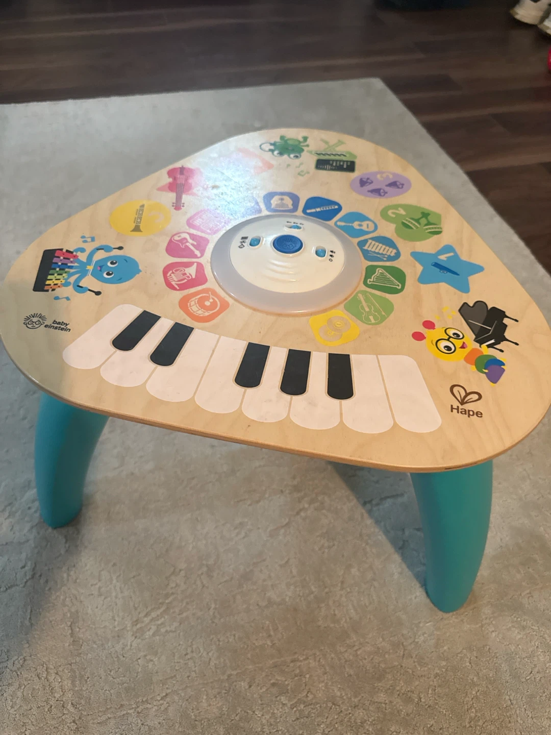 Baby Einstein Clever Composer Tune Table