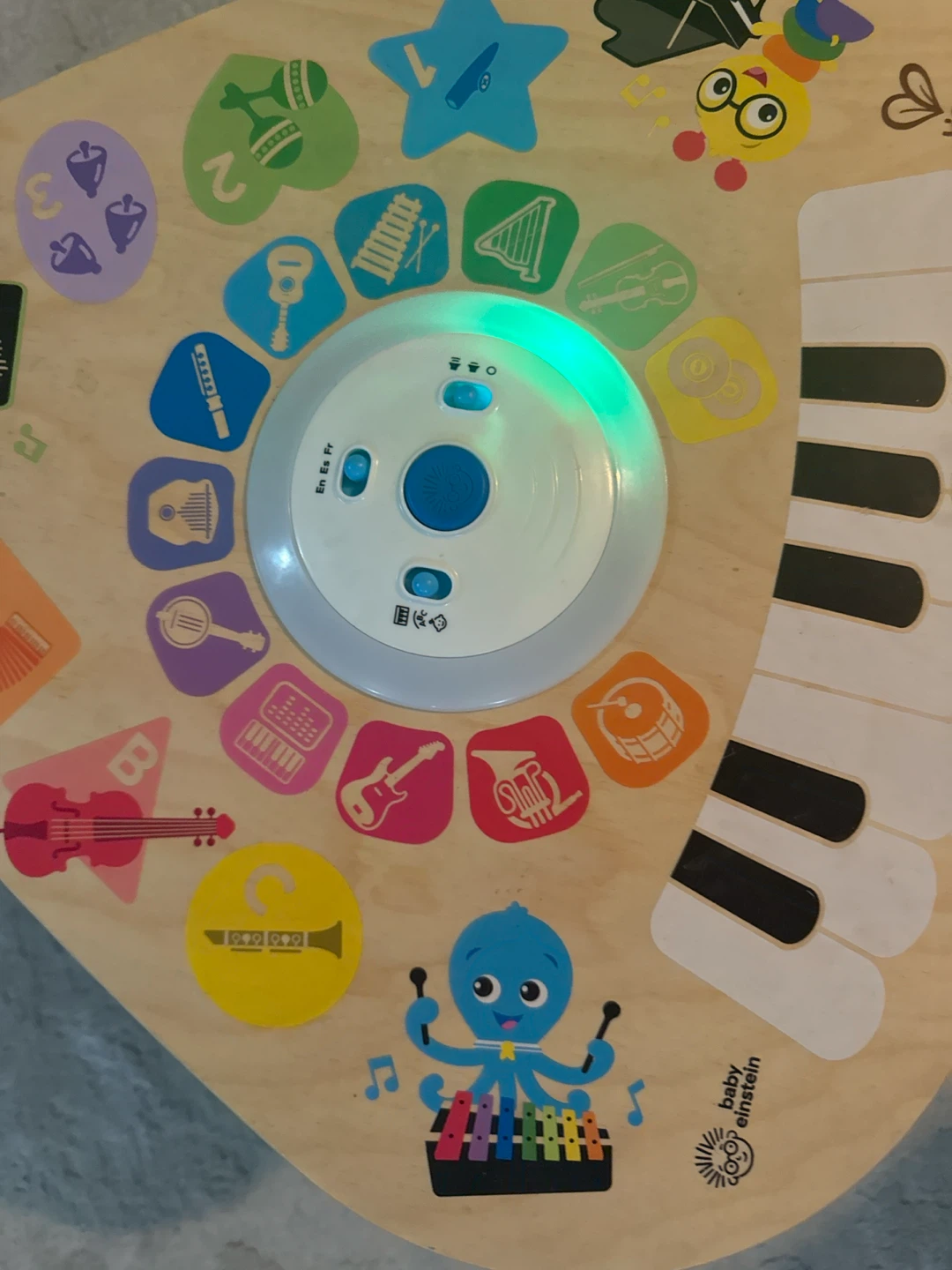 Baby Einstein Clever Composer Tune Table - photo 2