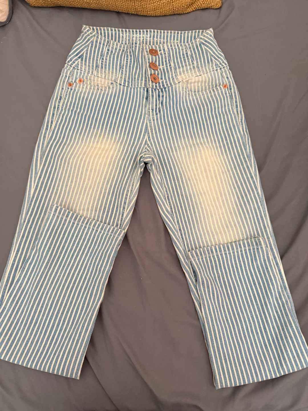 High Rise Sculpting Skinny Crop Jeans