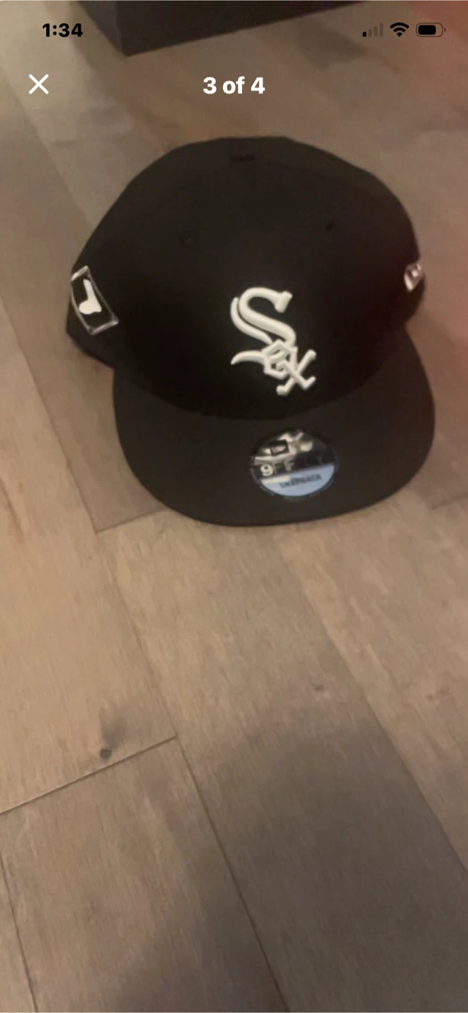 New Era 9FIFTY Snapback Hats (Red & Black) - photo 3
