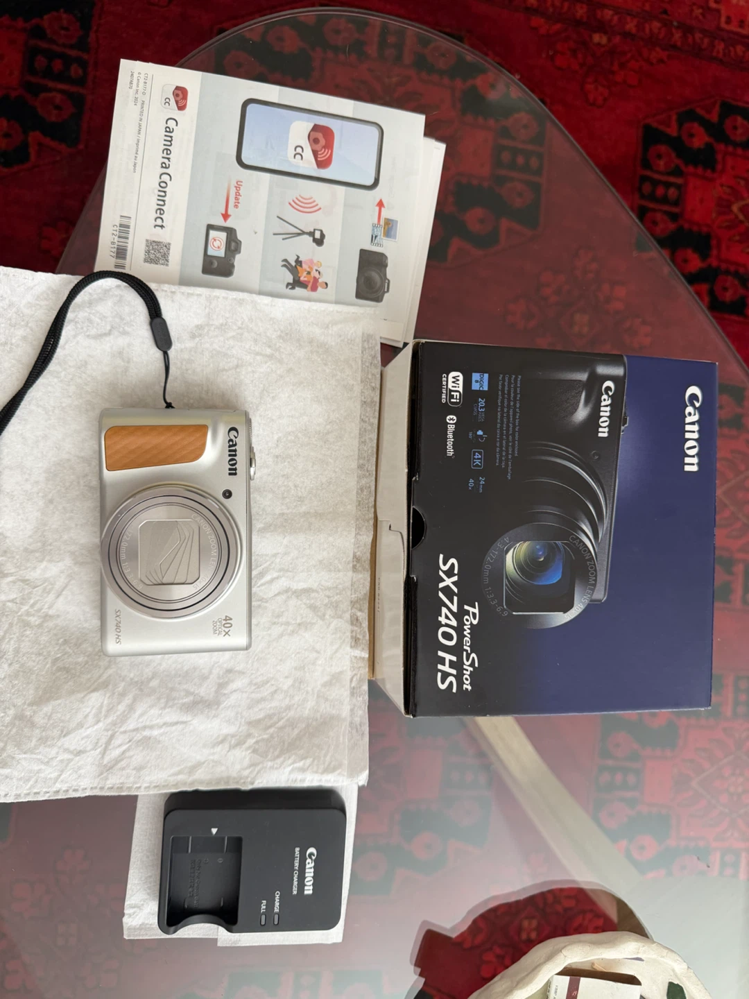Canon SX740 HS