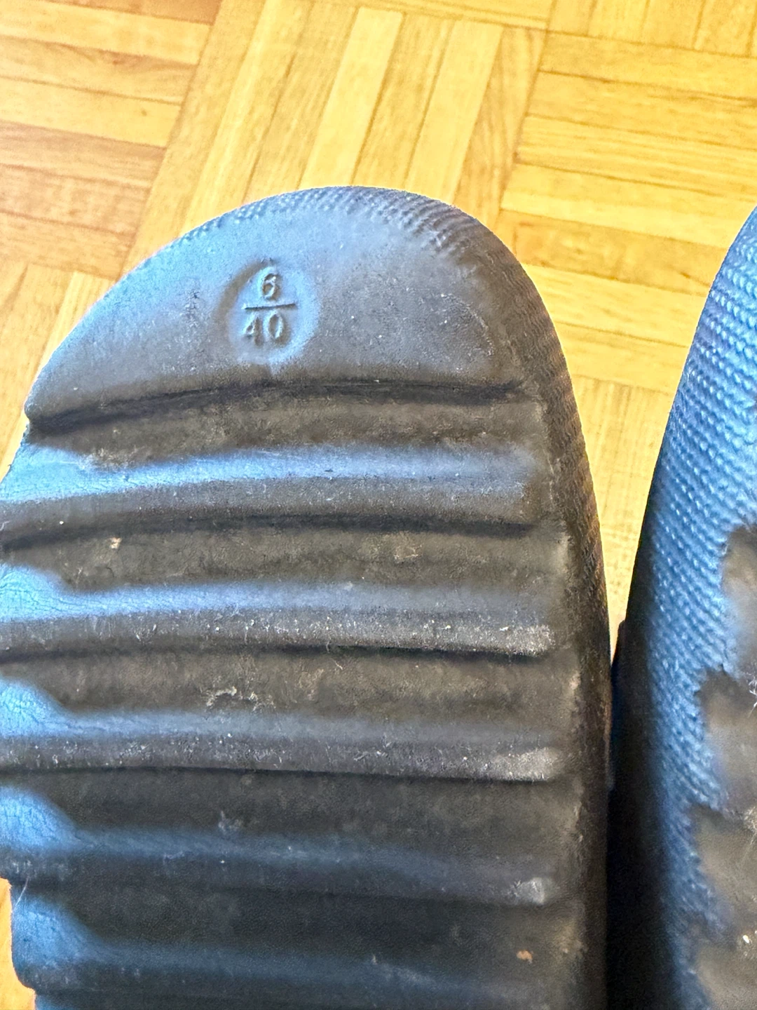 Black Slides - Size 6/40 - photo 4