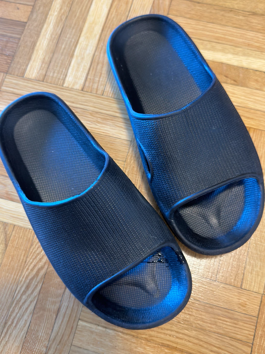 Black Slides - Size 6/40