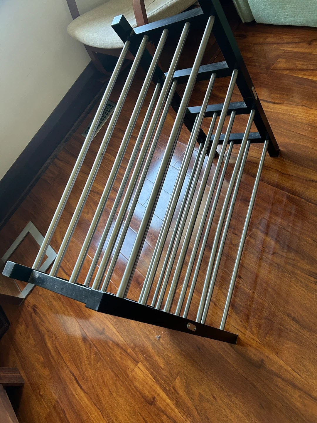 2 units of shoe rack (2-shelf each), black colour - photo 2