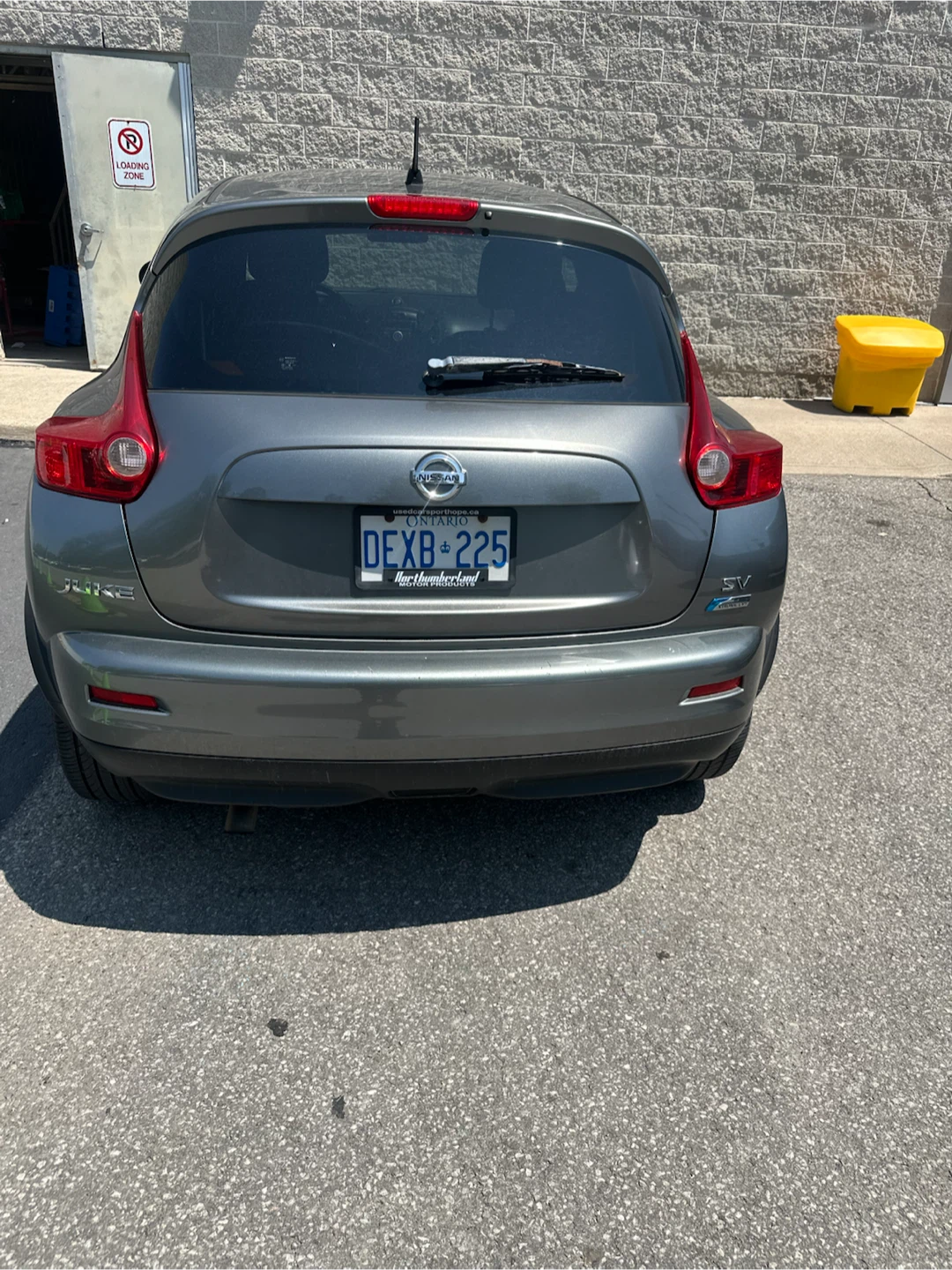Nissan Juke SV - photo 3