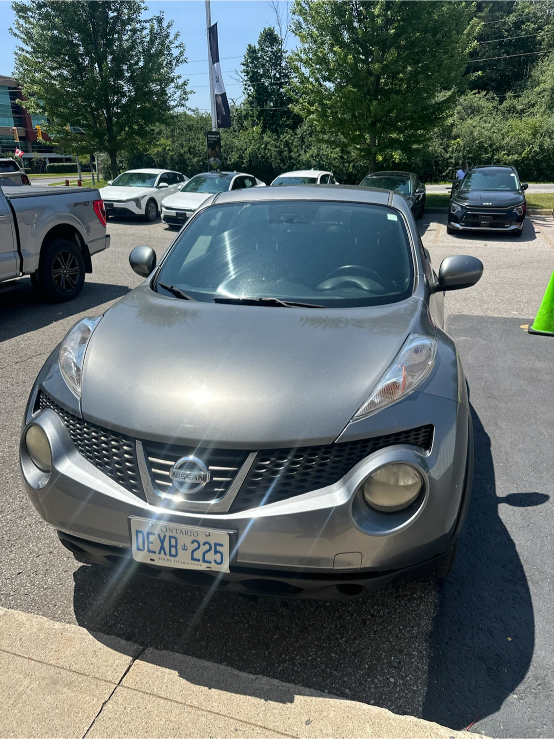 Nissan Juke SV - photo 5