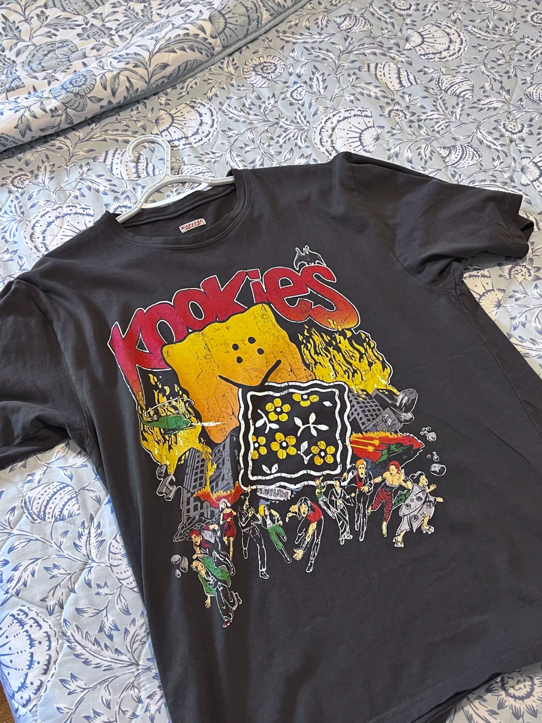 KAPITAL Buster Peckish Bowy Kookies T-Shirt