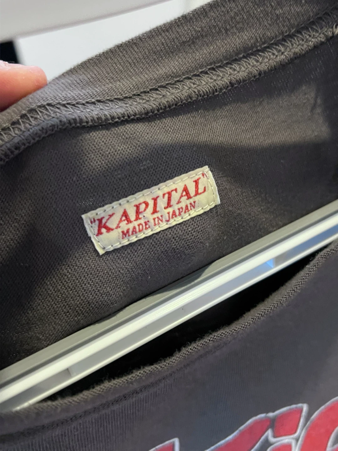 KAPITAL Buster Peckish Bowy Kookies T-Shirt - photo 4