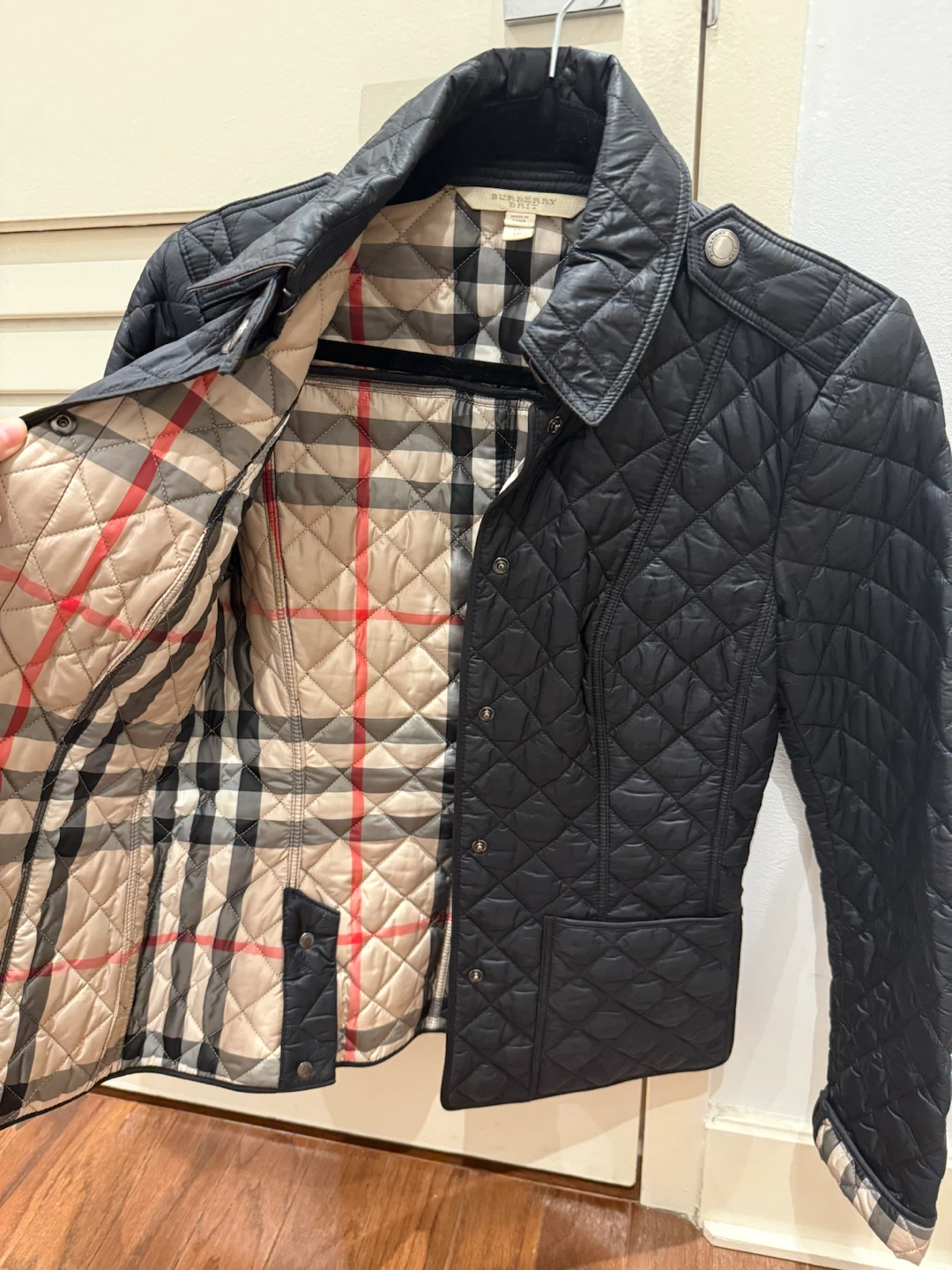 Burberry Brit Quilted Jacket XS Black - photo 2