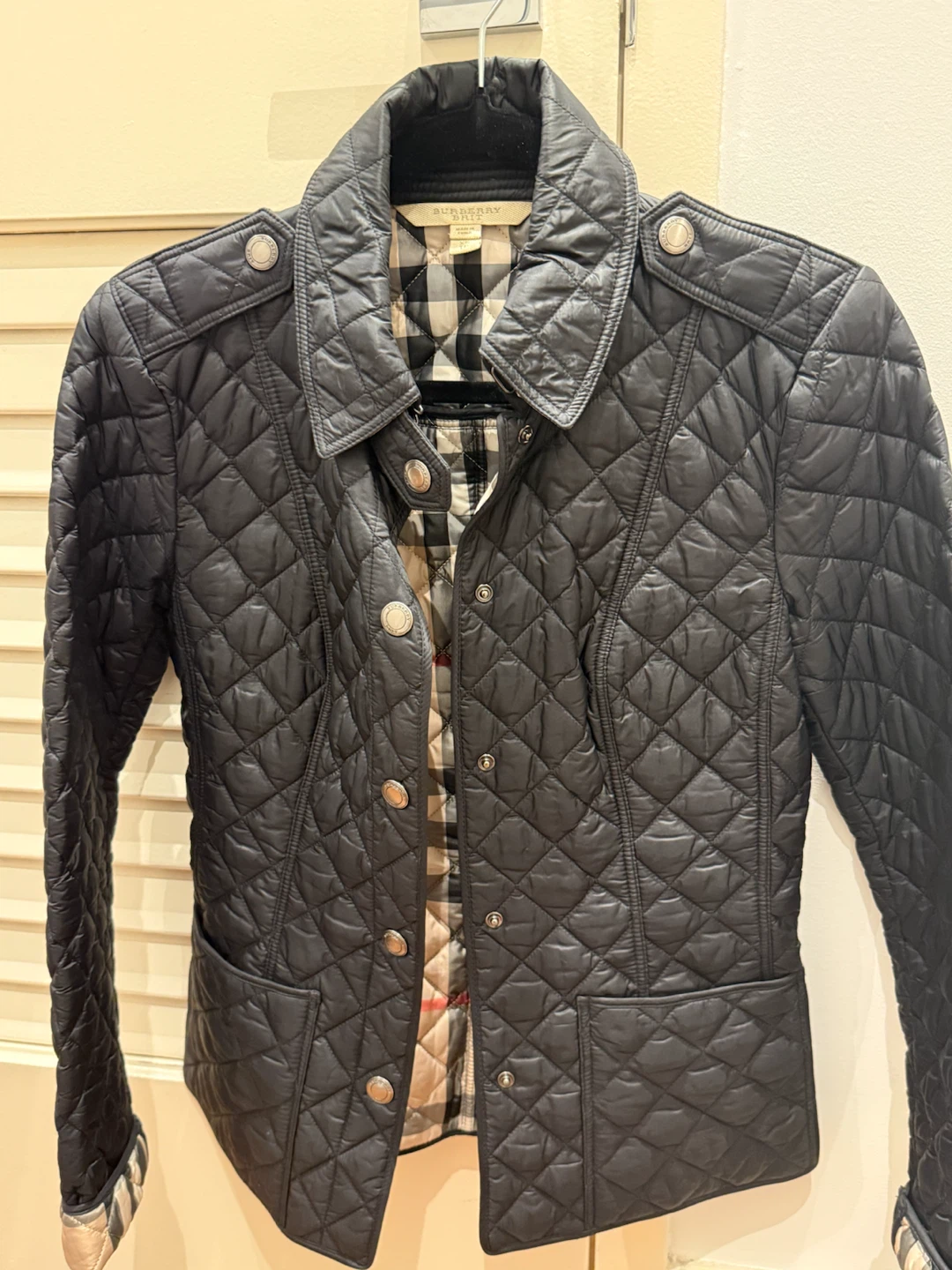 Burberry Brit Quilted Jacket XS Black - photo 4
