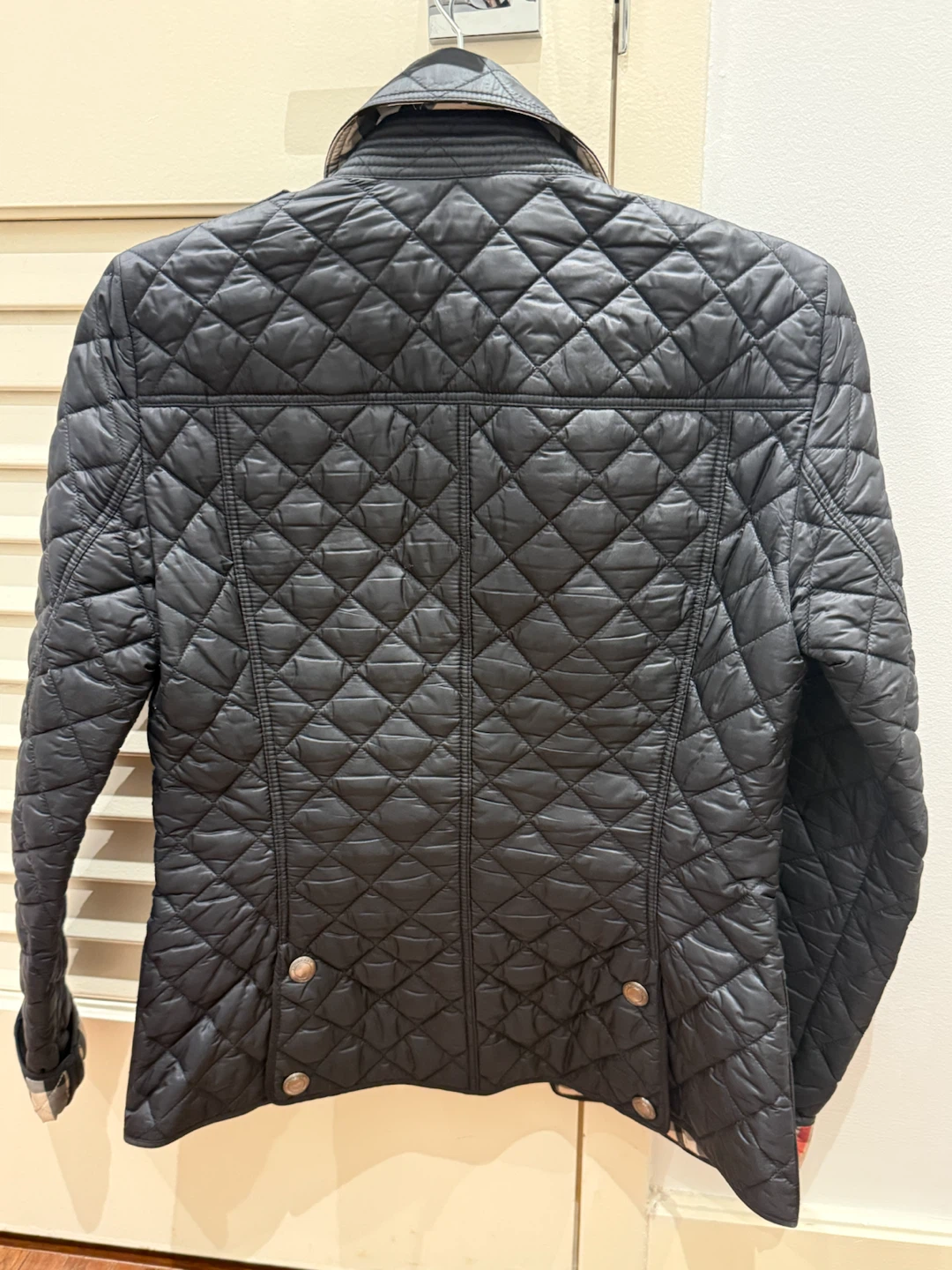 Burberry Brit Quilted Jacket XS Black - photo 5