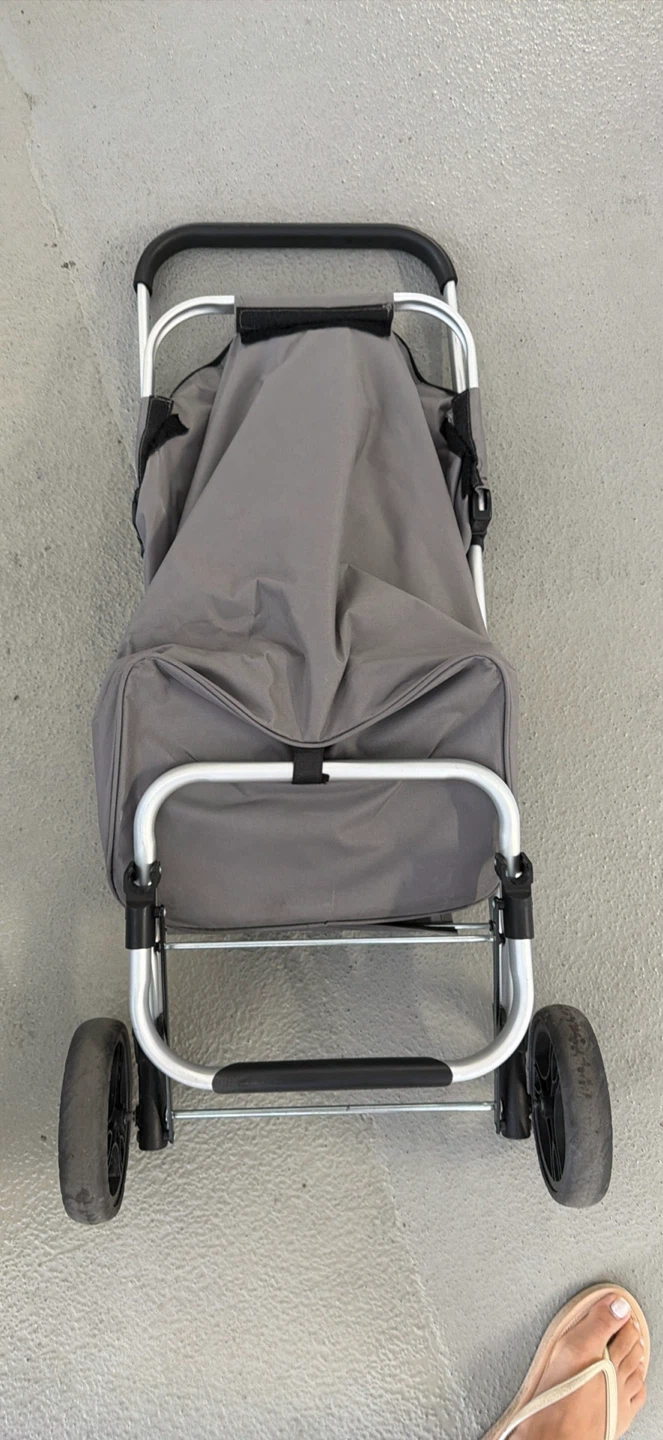 Folding shopping cart - photo 2