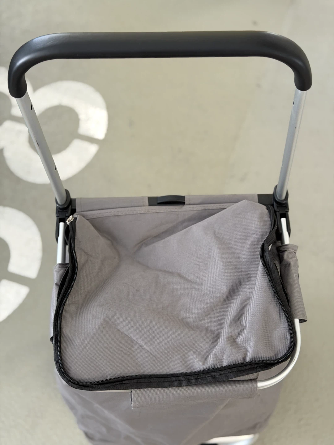 Folding shopping cart - photo 3