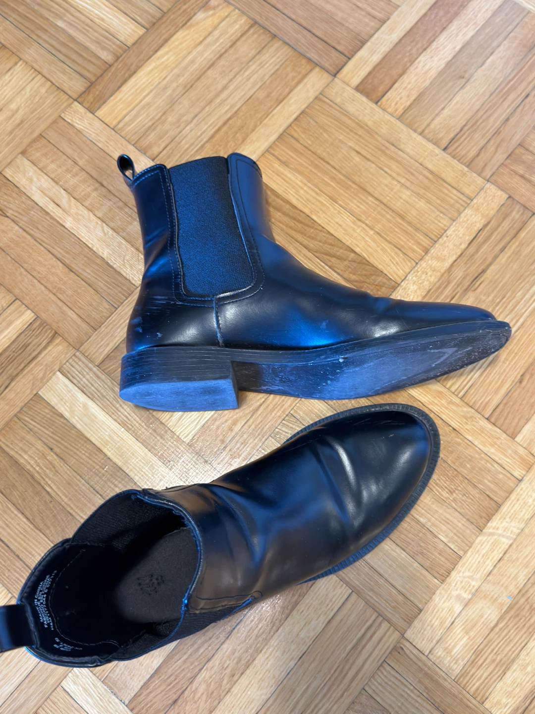 H&M Black Chelsea Boots - Size 39 - photo 2