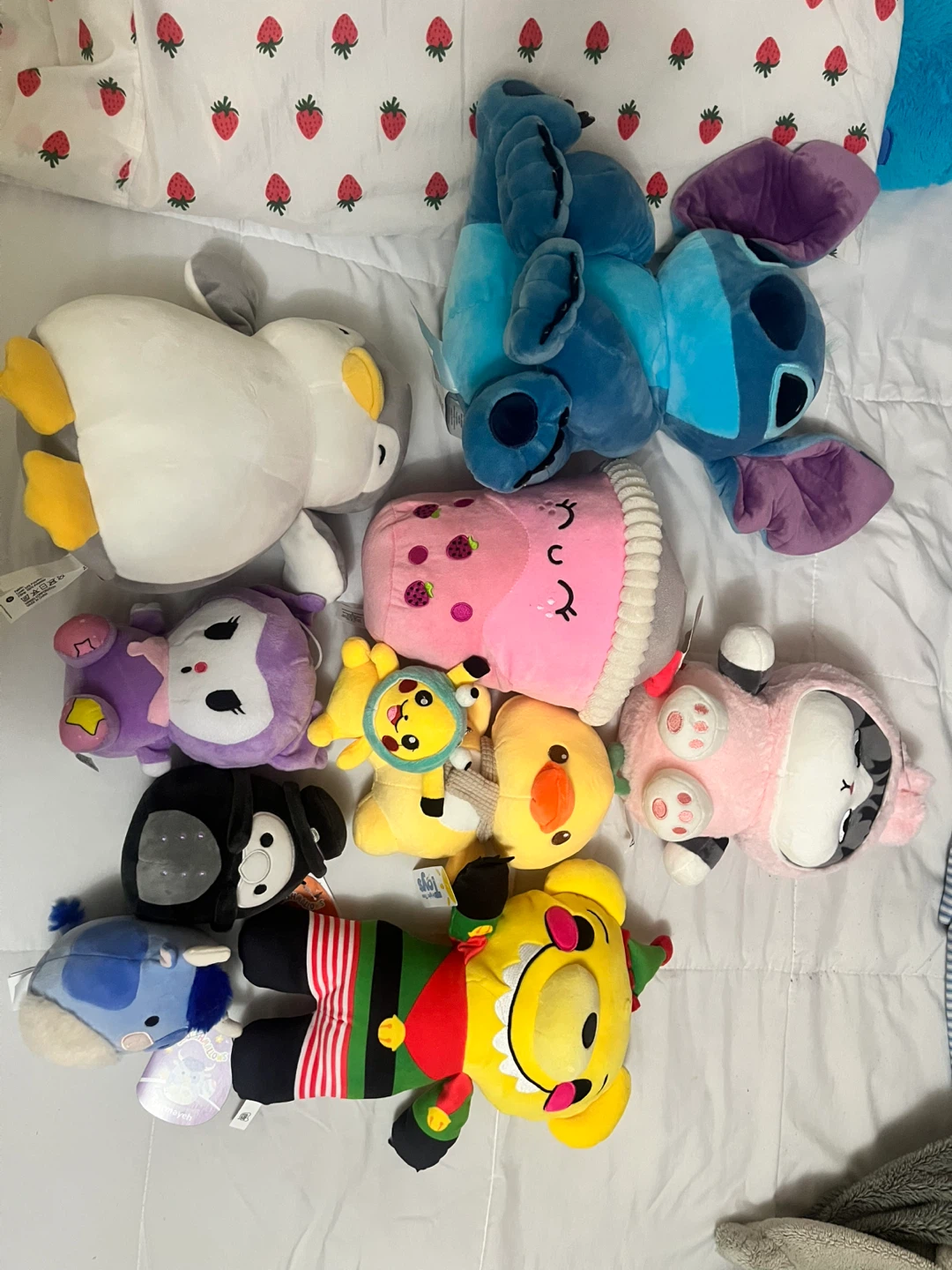 stuffed toys