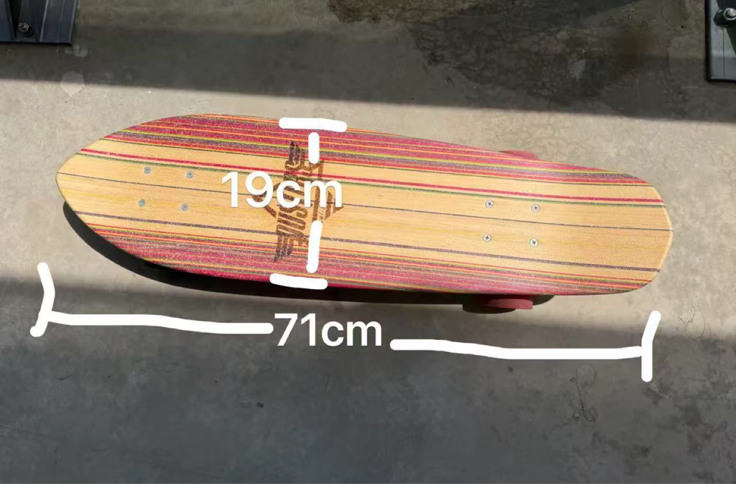 Moving sales: Dusters California Cruiser Skateboard - photo 2