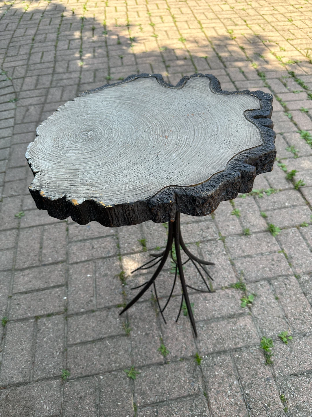 Tree Stump Side Table