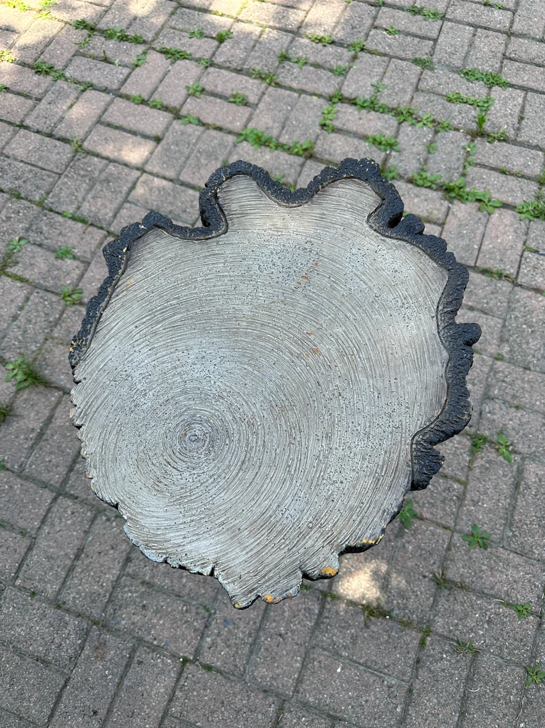 Tree Stump Side Table - photo 3
