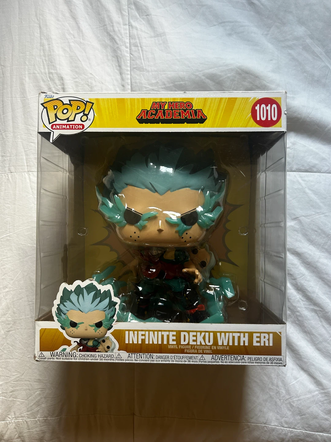 Funko Pop My Hero Academia Infinite Deku with Eri