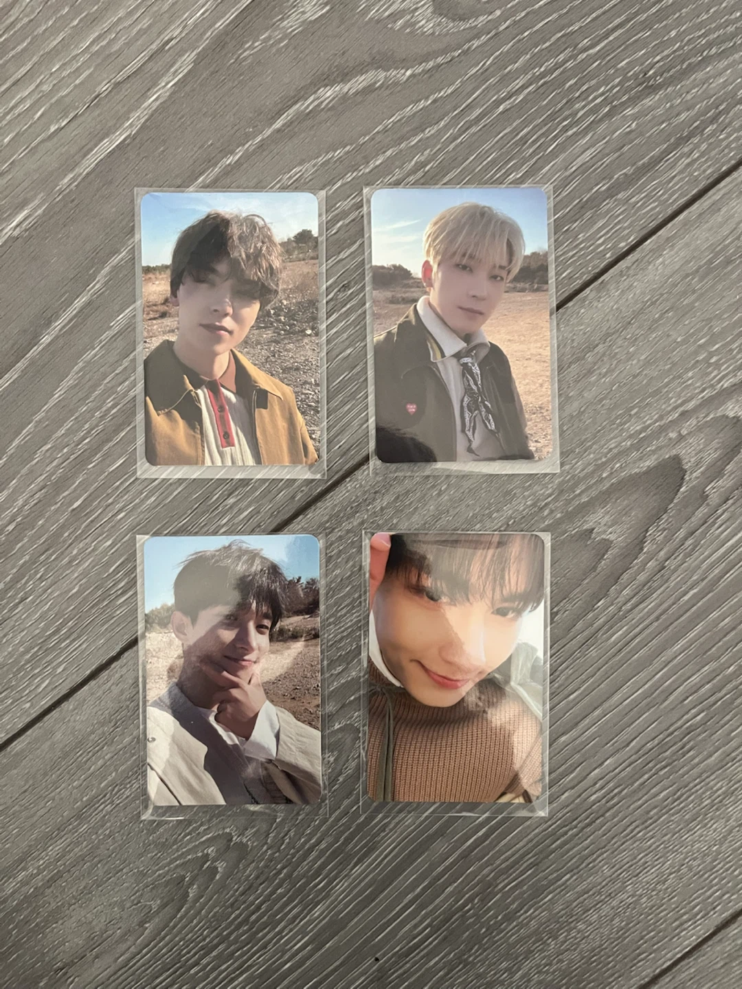 Kpop - seventeen face the sun
