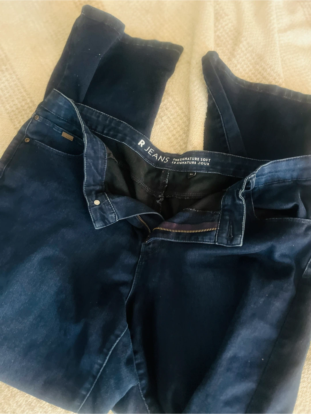 R Jeans Signature Soft sz33 Wide bottom - photo 4