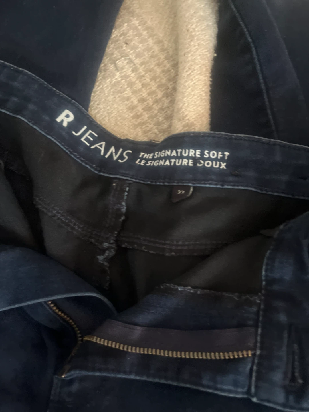R Jeans Signature Soft sz33 Wide bottom - photo 5