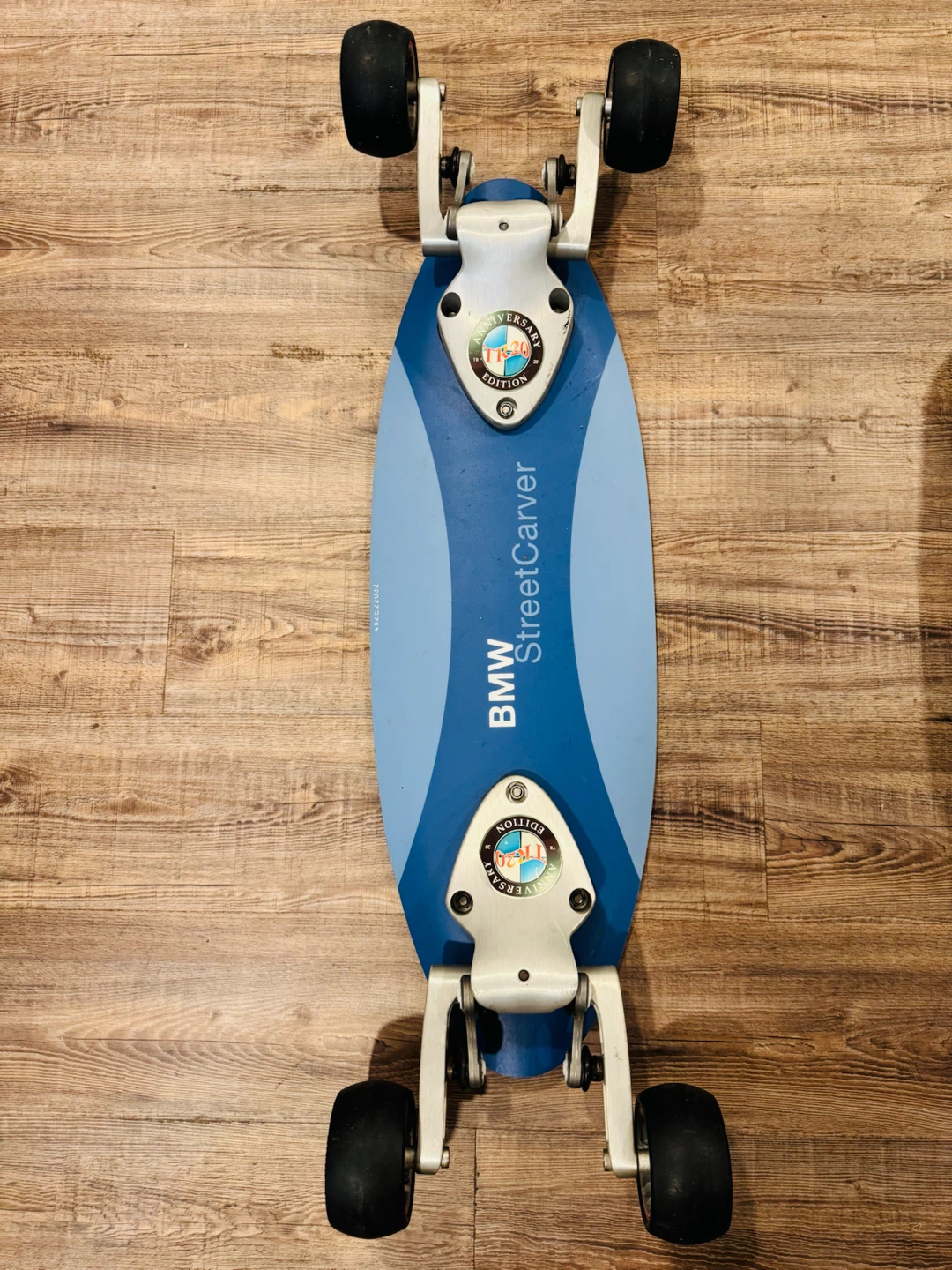 Rare BMW StreetCarver Skateboard - Anniversary Edition