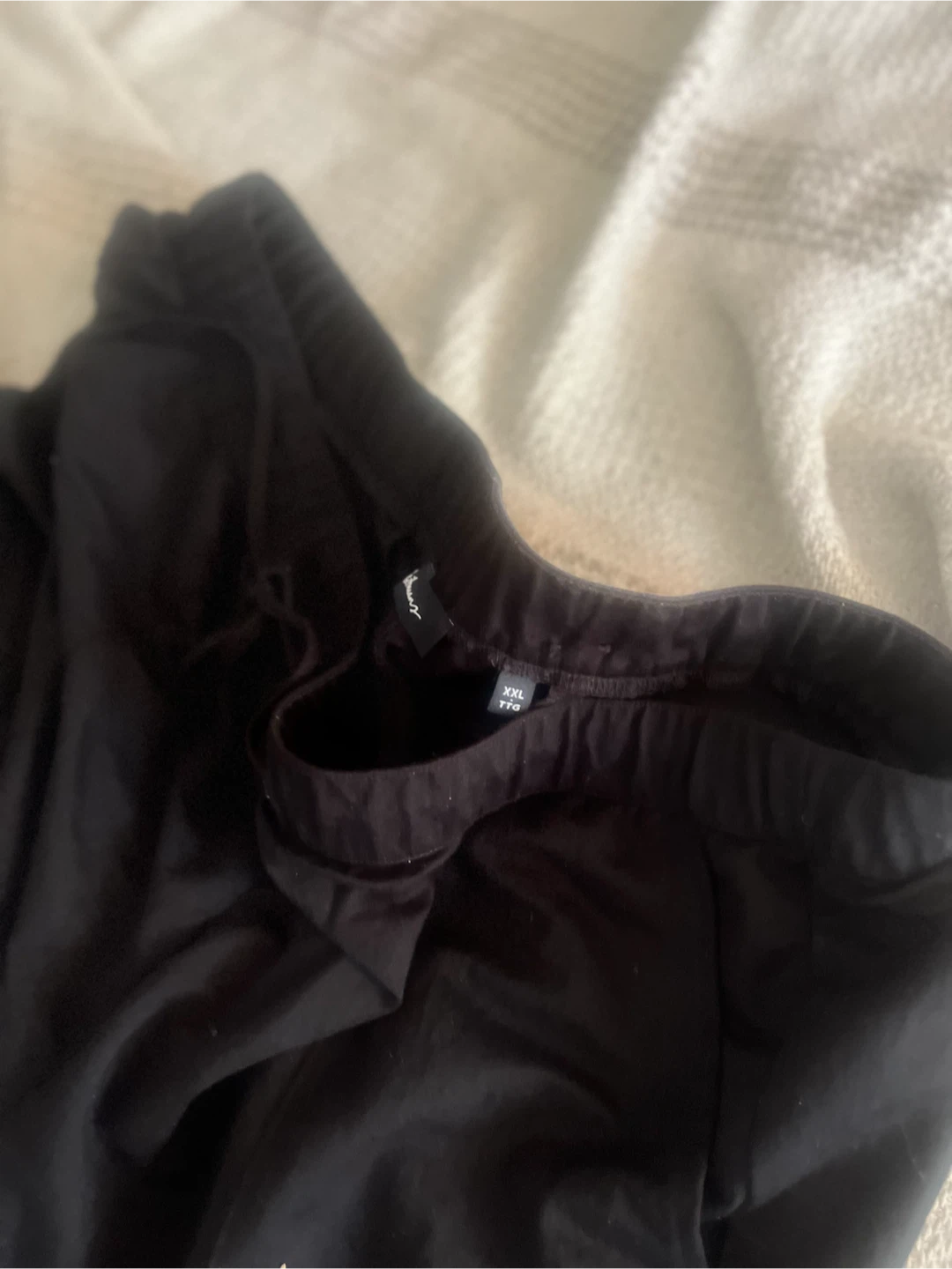 New Reitmans linen Black Cargo Pants XXL - photo 3