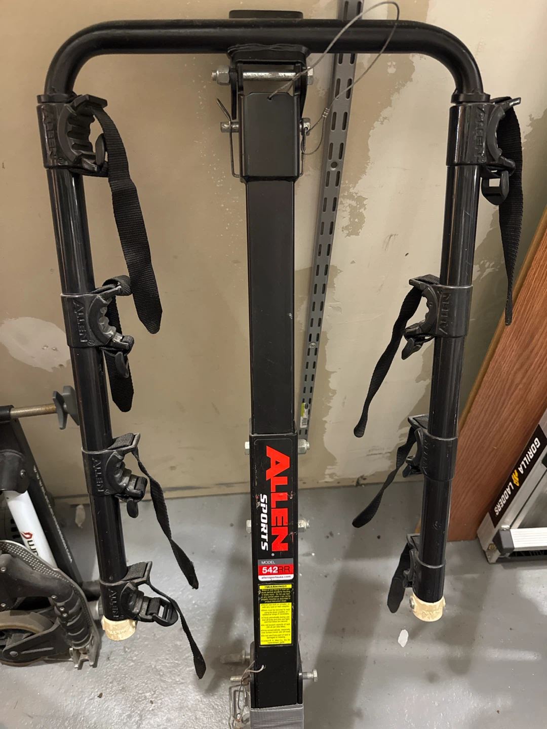 Allen Sports 2-Bike Hitch Mounted Bike Rack - photo 2