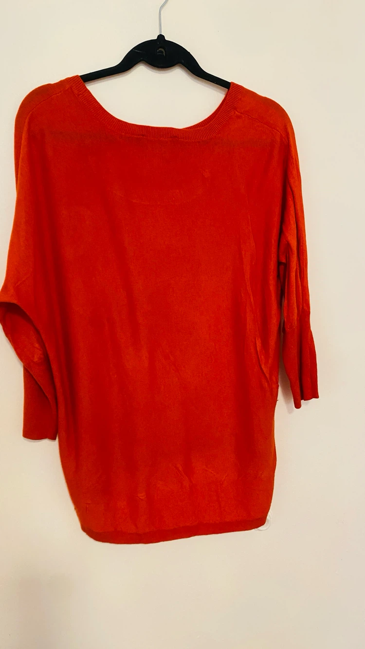Cascade blues high low sweater size large - photo 2