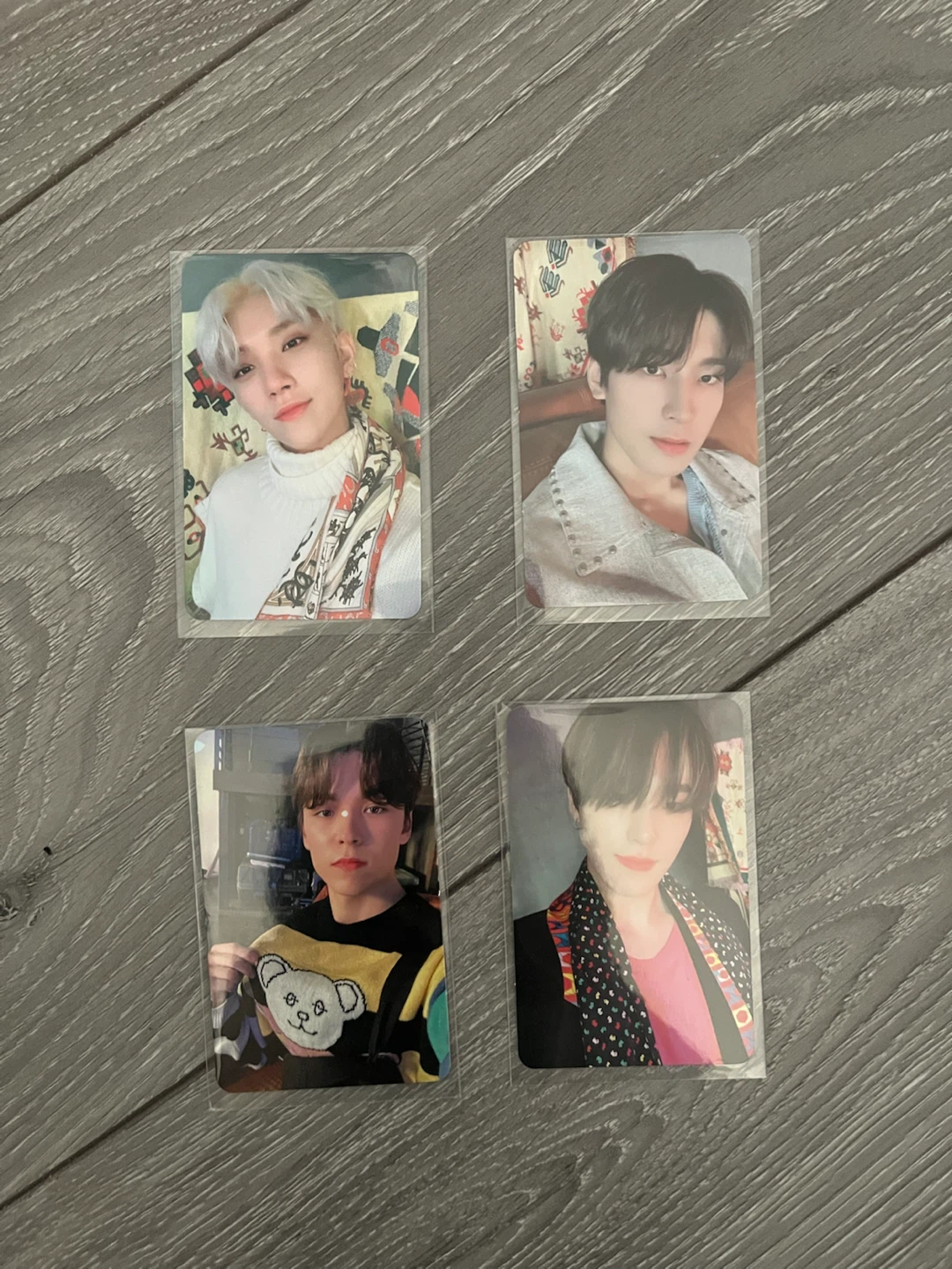 Kpop - seventeen pcs