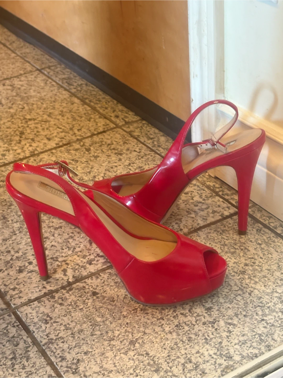 Guess Red Heels - photo 4