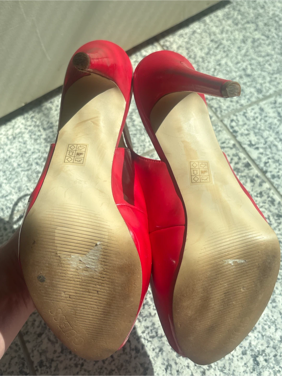 Guess Red Heels - photo 3