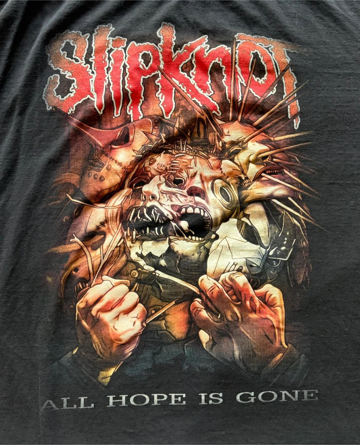 ✨✨Slipknot "All Hope Is Gone" T-Shirt - photo 2