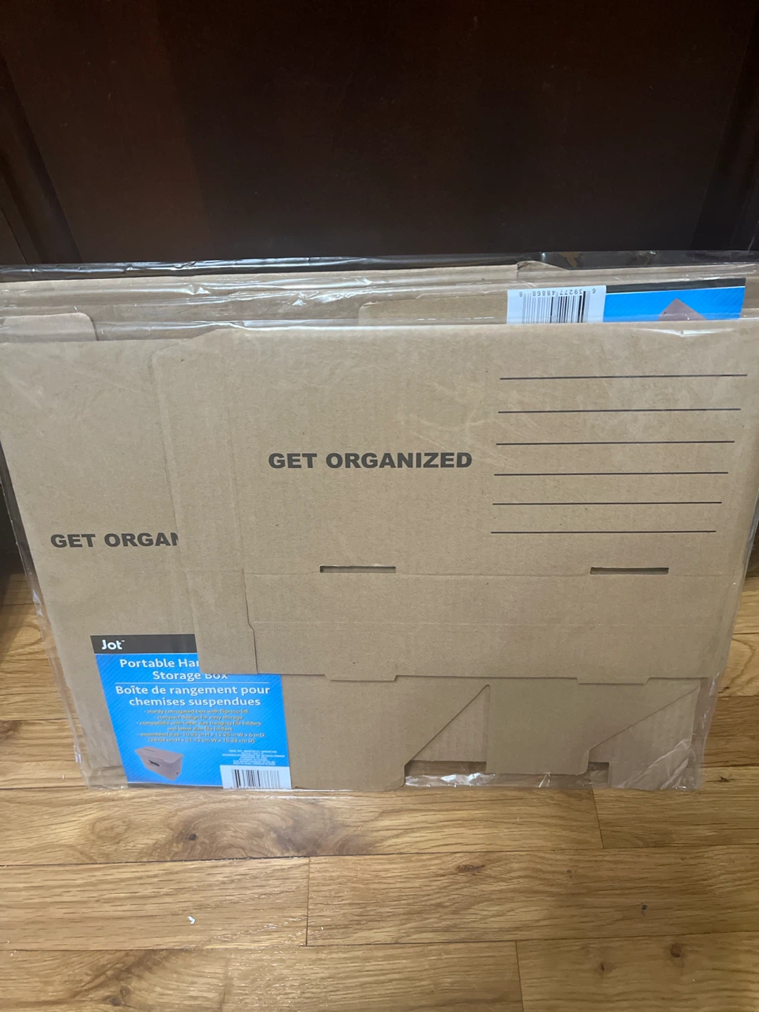 4 Jot Portable Hanging Storage Box