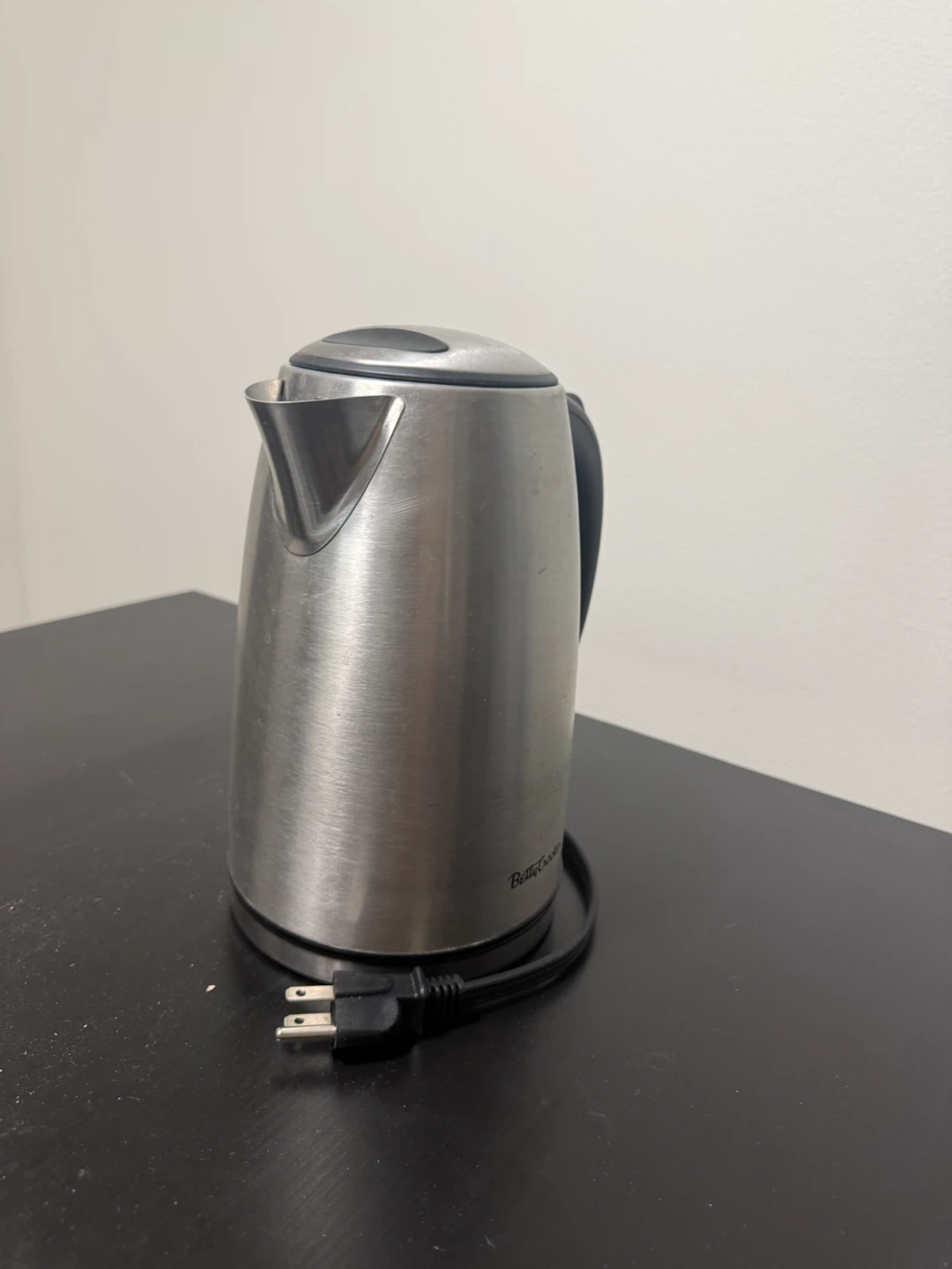 Betty Crocker Stainless Steel Electric Kettle